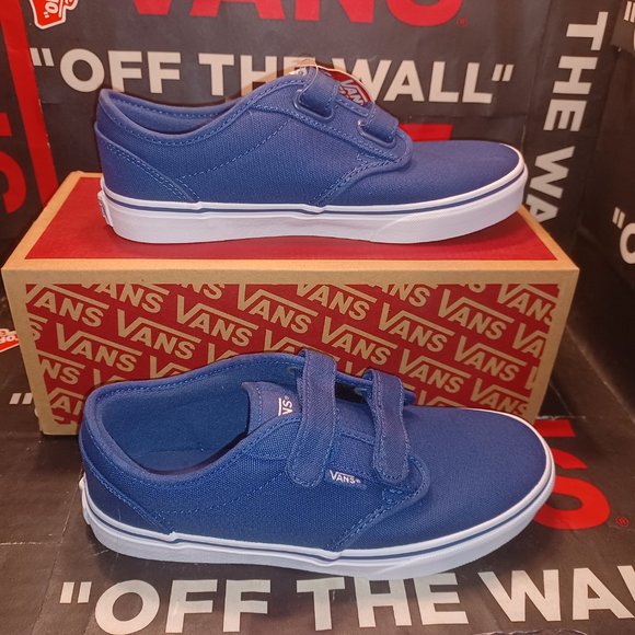 Vans Men's 5/Women's 6.5 Atwood (Canvas) Stv Navy/White VN000RQYF9N - Picture 6 of 15